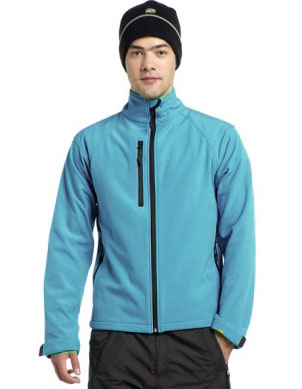 JERZEES Softshell-Jacke