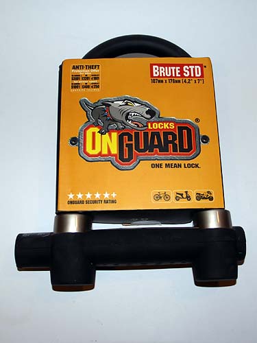 ONGUARD Brute STD Bügelschloss (*****+)