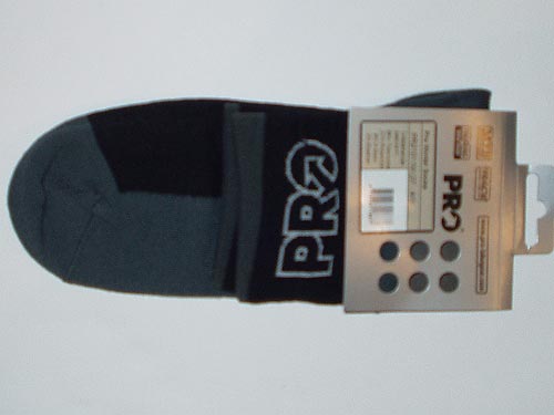 PRO Winter-Fahrradsocken X-Static