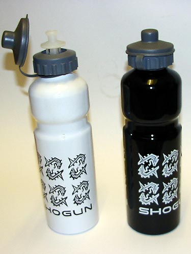 SHOGUN Trinkflasche Alu